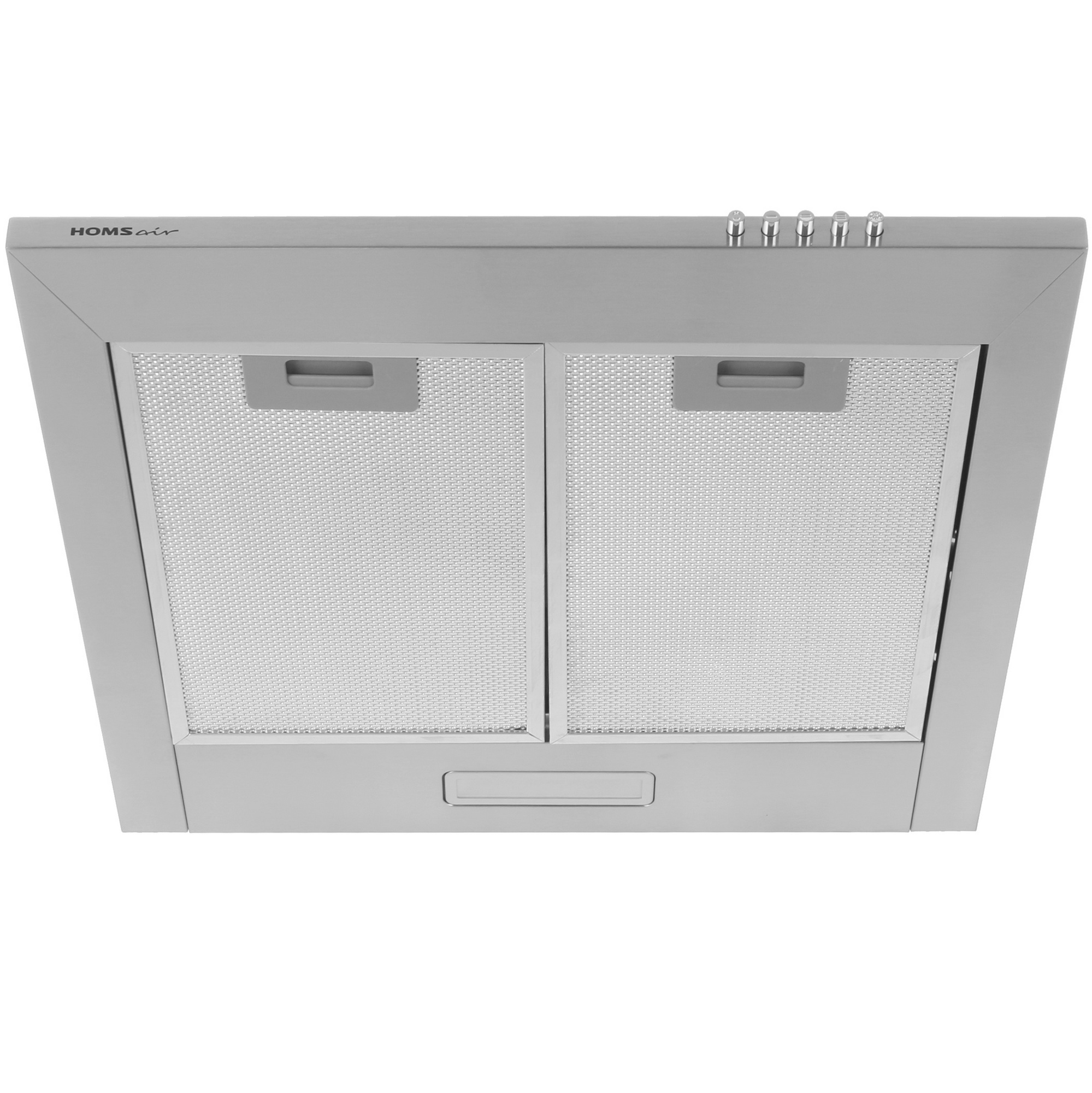 8160067 Вытяжка каминная HOMSair DELTA 50 серебристый STDN-0102283 - Вид №1