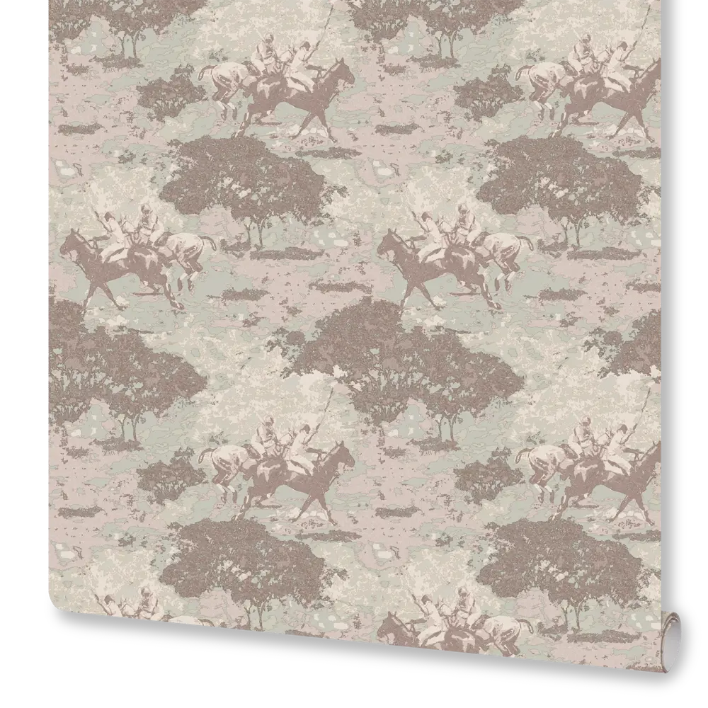 Обои флизелиновые Euro Decor Polo зеленые 1.06 м ED7131-10 STLM-2044457