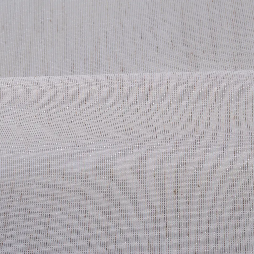 MIAMOZA Тюль Холи на шторной ленте 300x280 см цвет какао 89051709 STLM-1023096 - Вид №2