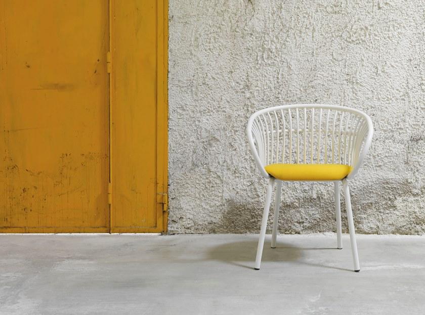 Crassevig Алюминиевый стул с подлокотниками Stem sun-id-1510303 - Вид №4