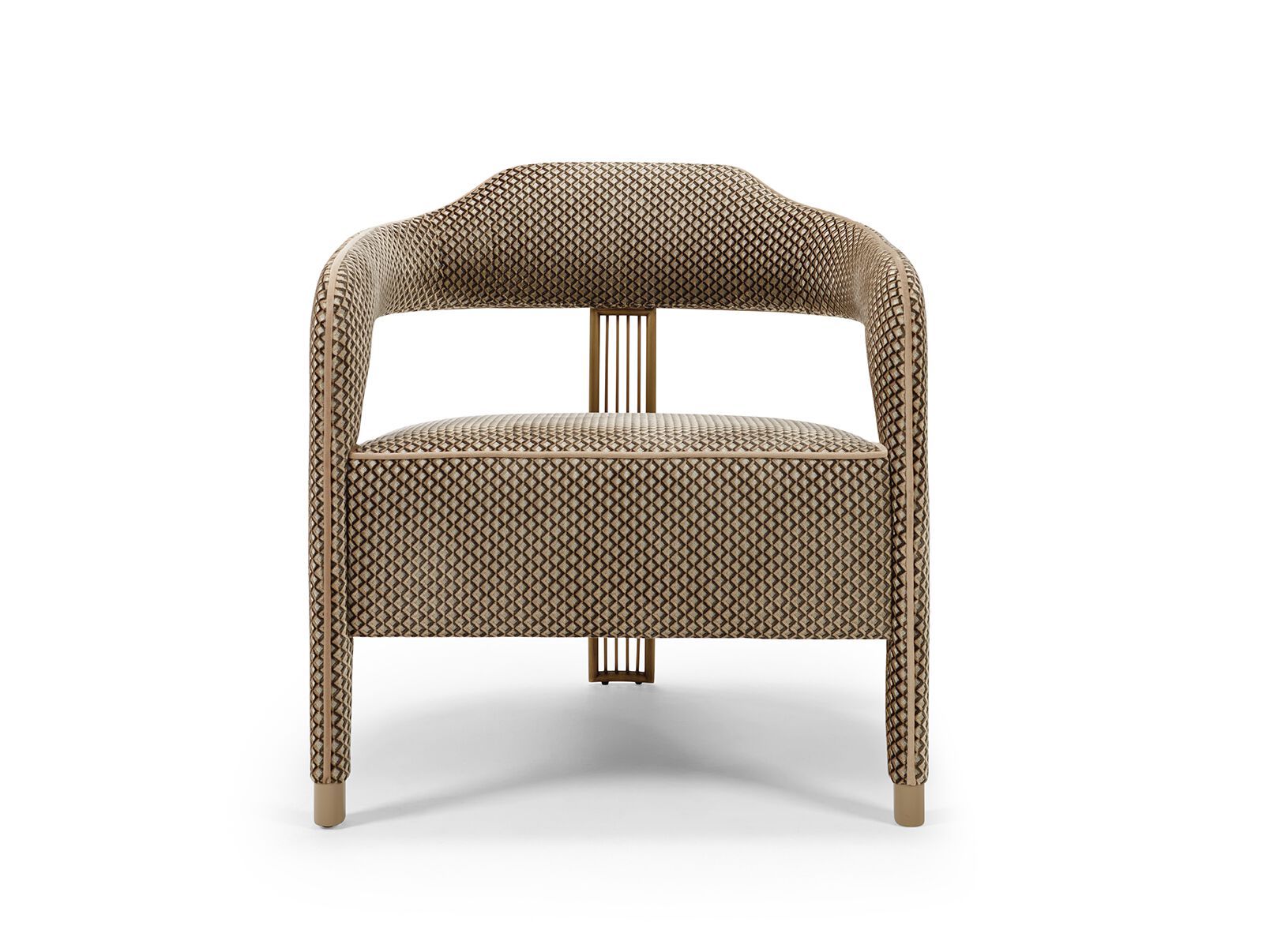 Тканевое кресло с подлокотниками Casa Magna INVICTA II ARCH-00069109 - Вид №2