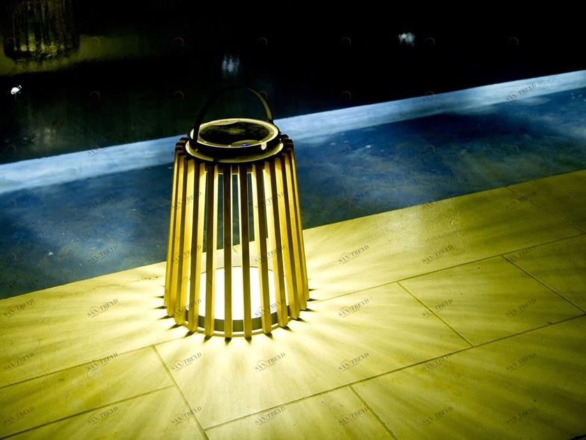 Unopiù Фонарь из тикового дерева на солнечных батареях Solare sun-id-1463010