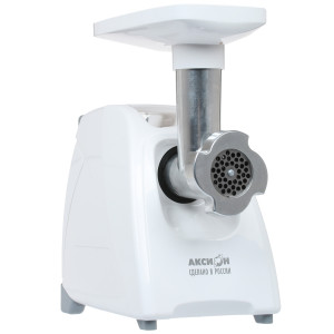 1313710 Мясорубка электрическая Аксион М 35.03 белый