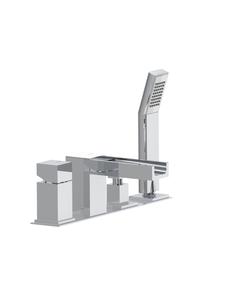 7701/2/P/A Bellosta Rubinetterie СМЕСИТЕЛЬ ДЛЯ ВАННЫ С ПЛИТОЙ 