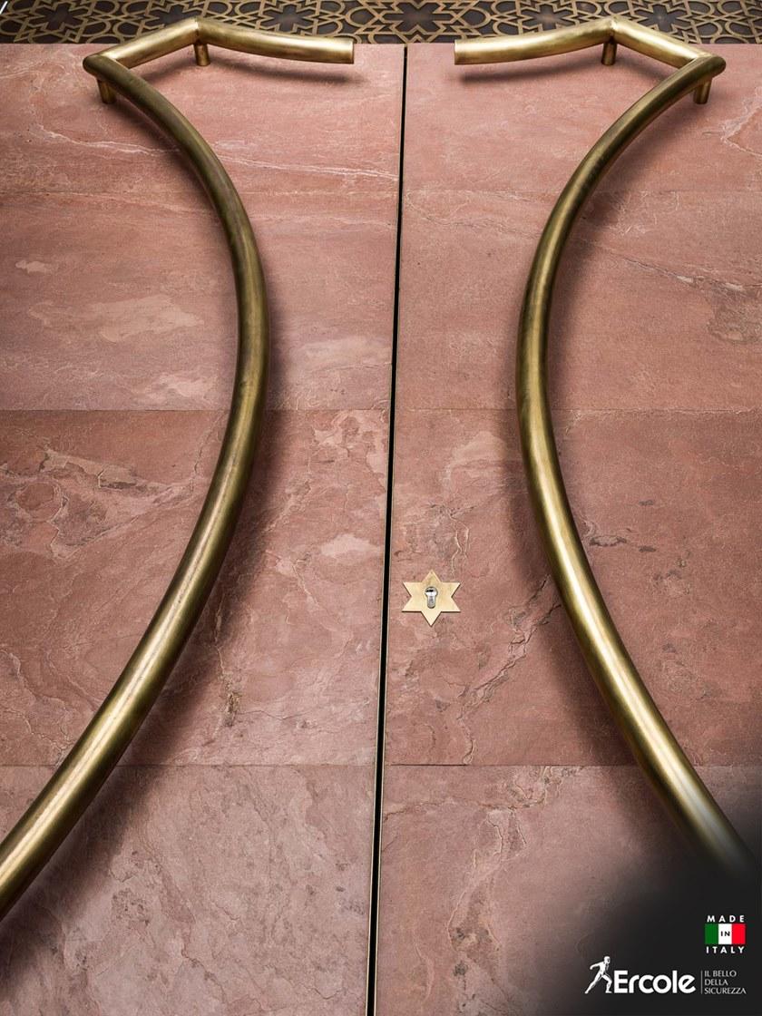 Ercole Бронированная распашная дверь из латуни и камня sun-id-1505264 - Вид №8