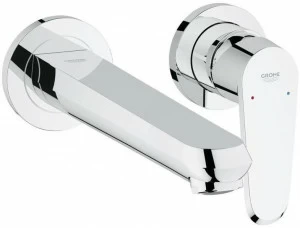 Внешняя часть смесителя для раковины GROHE Eurodisc Cosmopolitan (вынос 230 мм), хром (19974002)