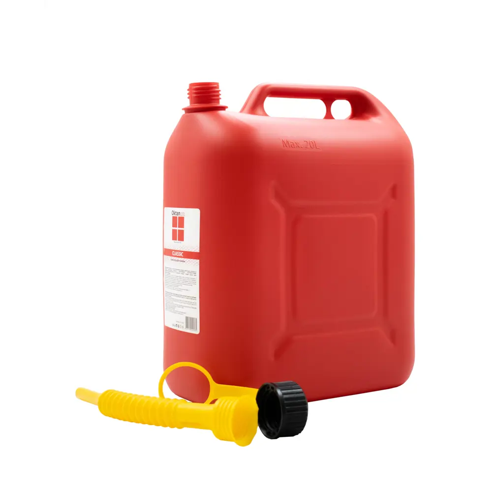 Канистра ГСМ Oktan Классик 20 л пластик Santreyd STLM-2172362