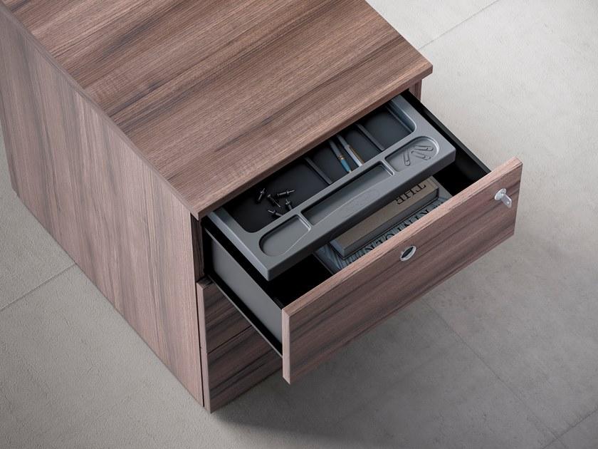 FANTONI Исполнительный угловой стол Framework 2.0 sun-id-1473282 - Вид №1