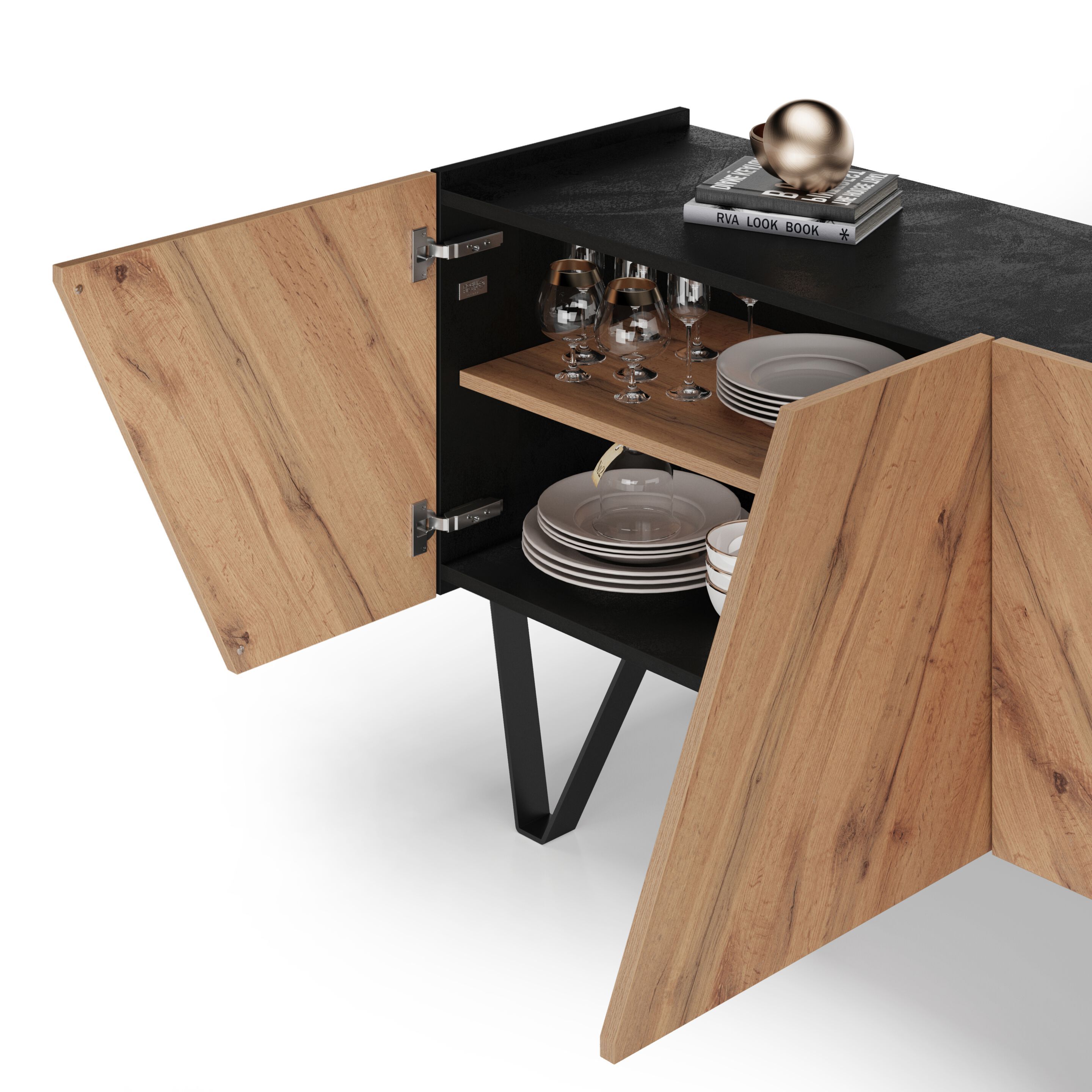 Мадия в облагороженном с распашными дверями Mobili Fiver EMMA ARCH-00126209 - Вид №47