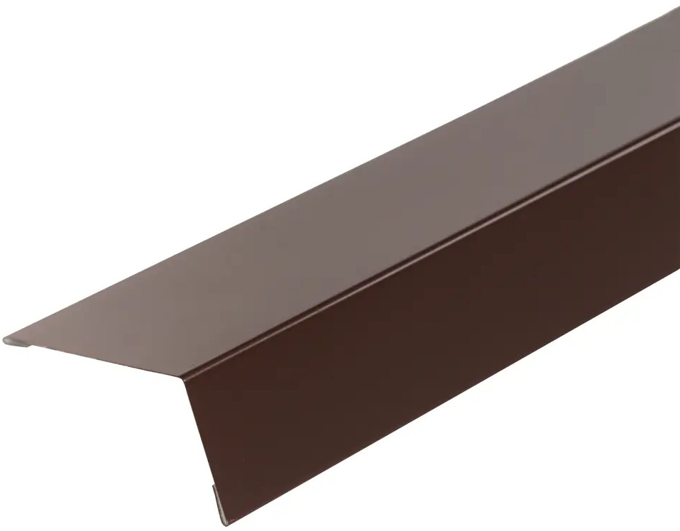 ТЕХНОНИКОЛЬ Наличник оконный коричневый для фасадной отделки 1.25 м 18734871