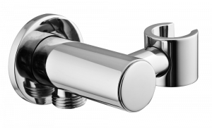 32865/SC-CR CARIMALI Настенный скрытый регулируемый цилиндрический держатель