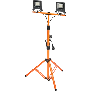 Прожектор светодиодный уличный Ledvance Work Light 2x20 Вт 4000K IP65 на треноге, нейтральный белый свет 82833082 STLM-2208789