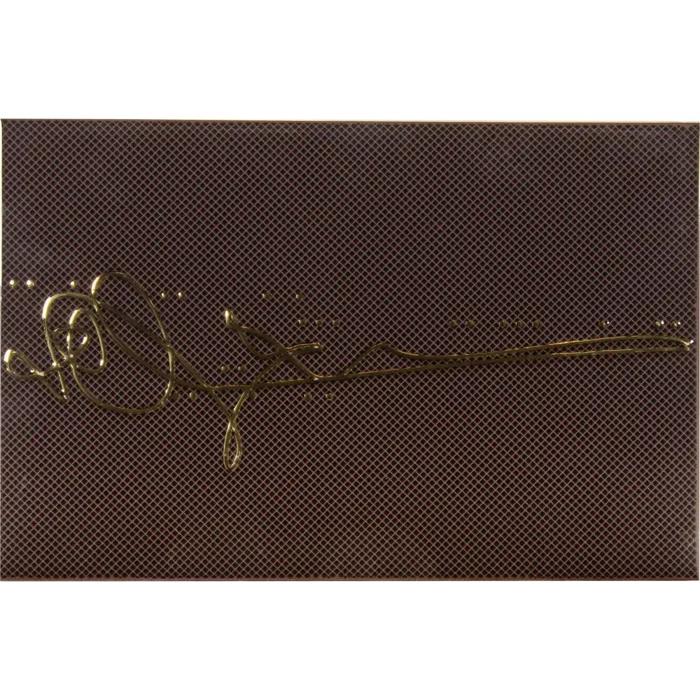 Декор «Vual» черный 20x30 см 18649959 STLM-2138266 EUROCERAMIKA 