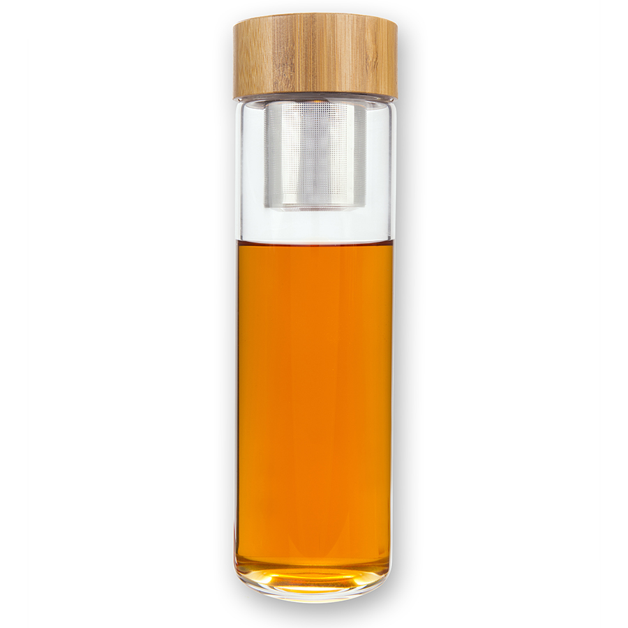 GL15_KL Бутылка с ситечком zen Kikkerland  - Вид №6
