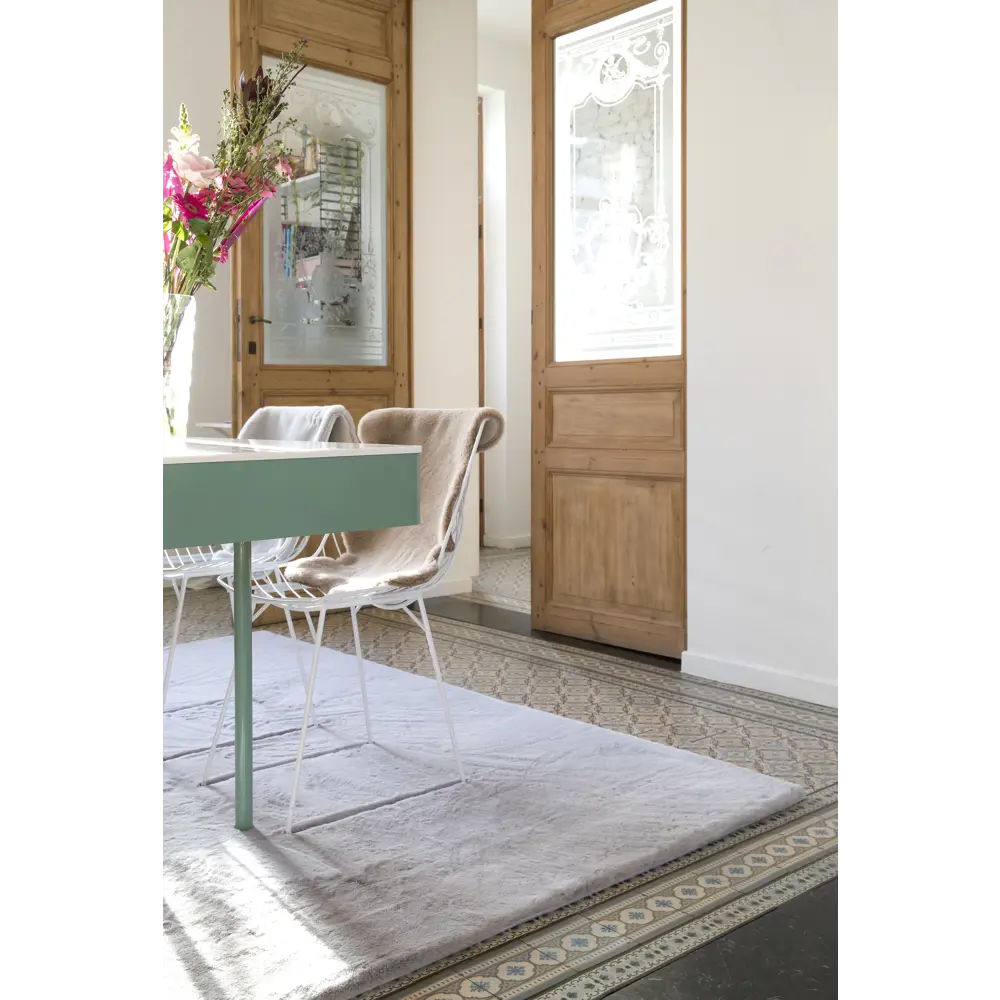 Ковер полиэстер Rex1 76 60x120 см цвет серый 82741684 STLM-2045221 BALTA RUGS  - Вид №2