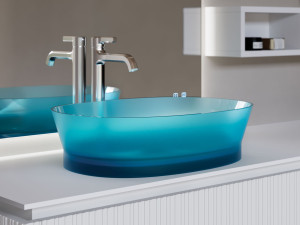 Овальная столешница из Хромалита