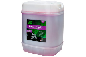 18497150 Автошампунь с воском 2в1 Wash N Wax 201G05 18.93 л 020517 3D