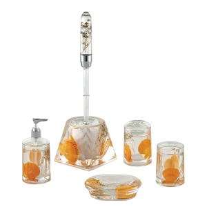 Стакан для зубных щёток Chili, прозрачный