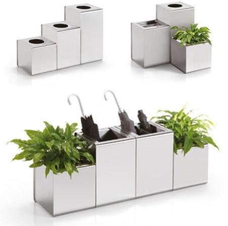 Caimi Brevetti Контейнер для макулатуры для раздельного сбора Prisma sun-id-1409755 - Вид №6