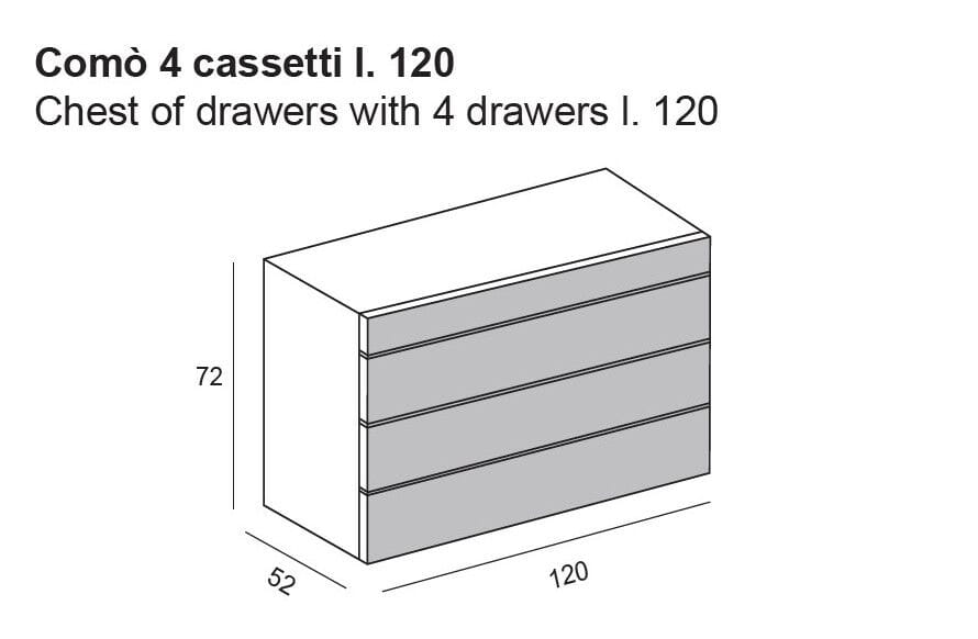 Деревянный комод Voltan My Love ARCH-00066682 - Вид №2