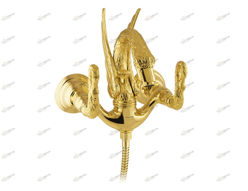 039058.000.50 Душевой набор для ванны Яркий хром Mestre Swan