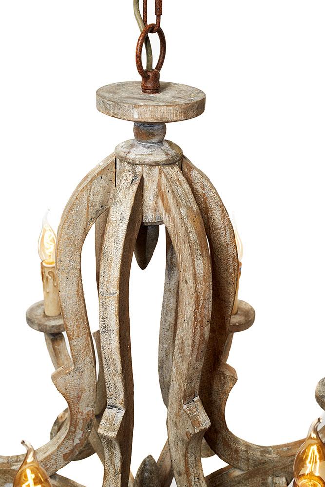 Подвесная люстра Loft IT Loft7011/6 LOFT IT ДИЗАЙНЕРСКИЕ, LOFT7011 075247 Коричневый  - Вид №2