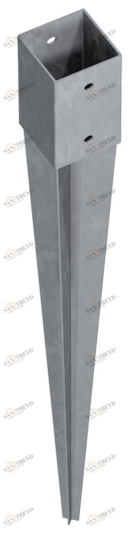 Пара опор TP 21 01 900 TP20 Tecfi 101 х 101 х 150 х 900 