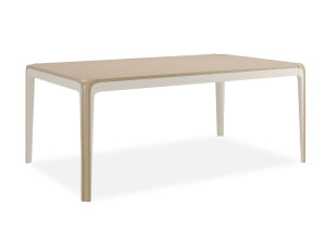 Выдвижной обеденный стол с столешницей из натурального камня