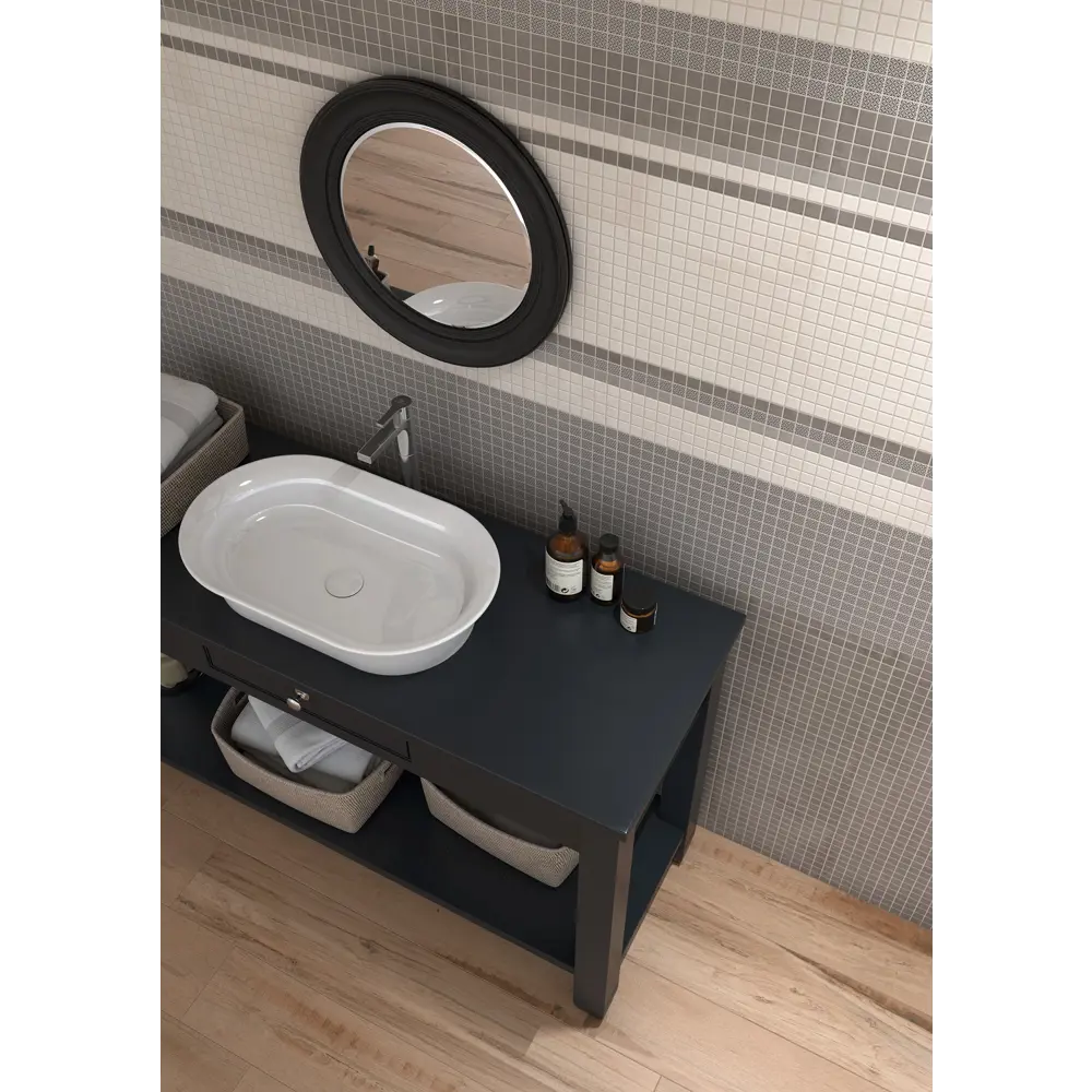 Kerama Marazzi Temari - Бежевая керамическая мозаика для интерьера 84612980 Темари STLM-0052942 - Вид №6