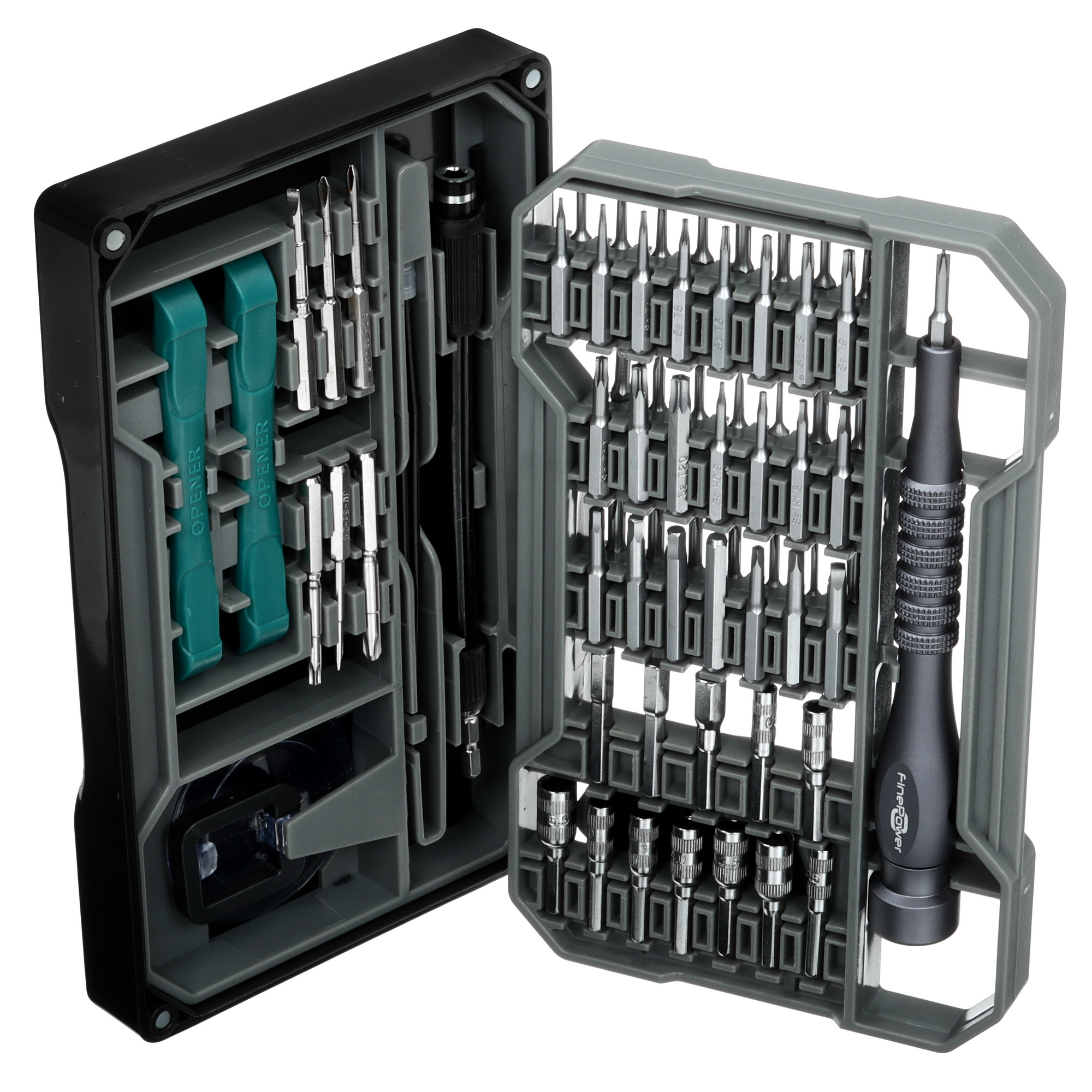 Набор инструментов для точных работ FinePower PSS0420 4743741 STDN-0042953 - Вид №1