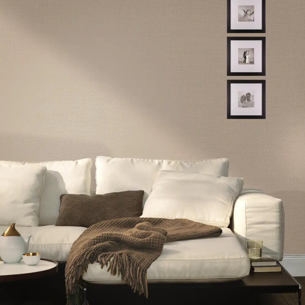 Обои флизелиновые Marburg Montego бежевые 1.06 м 30892 STLM-2083112 - Вид №2