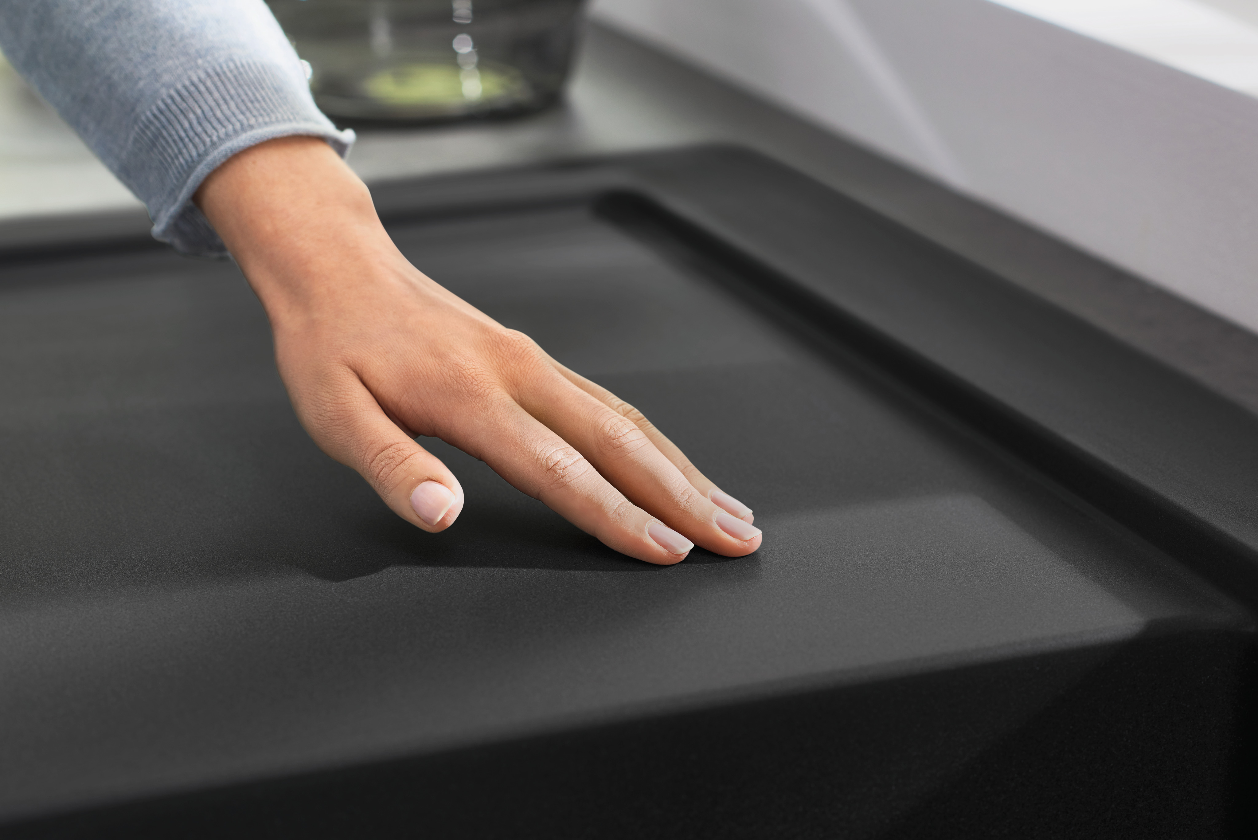 43314170 S51 S514-F450 Встраиваемая мойка 450 с сушкой слева Hansgrohe  - Вид №4