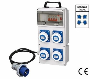 MAURER PLUS Электрический щит строительной площадки