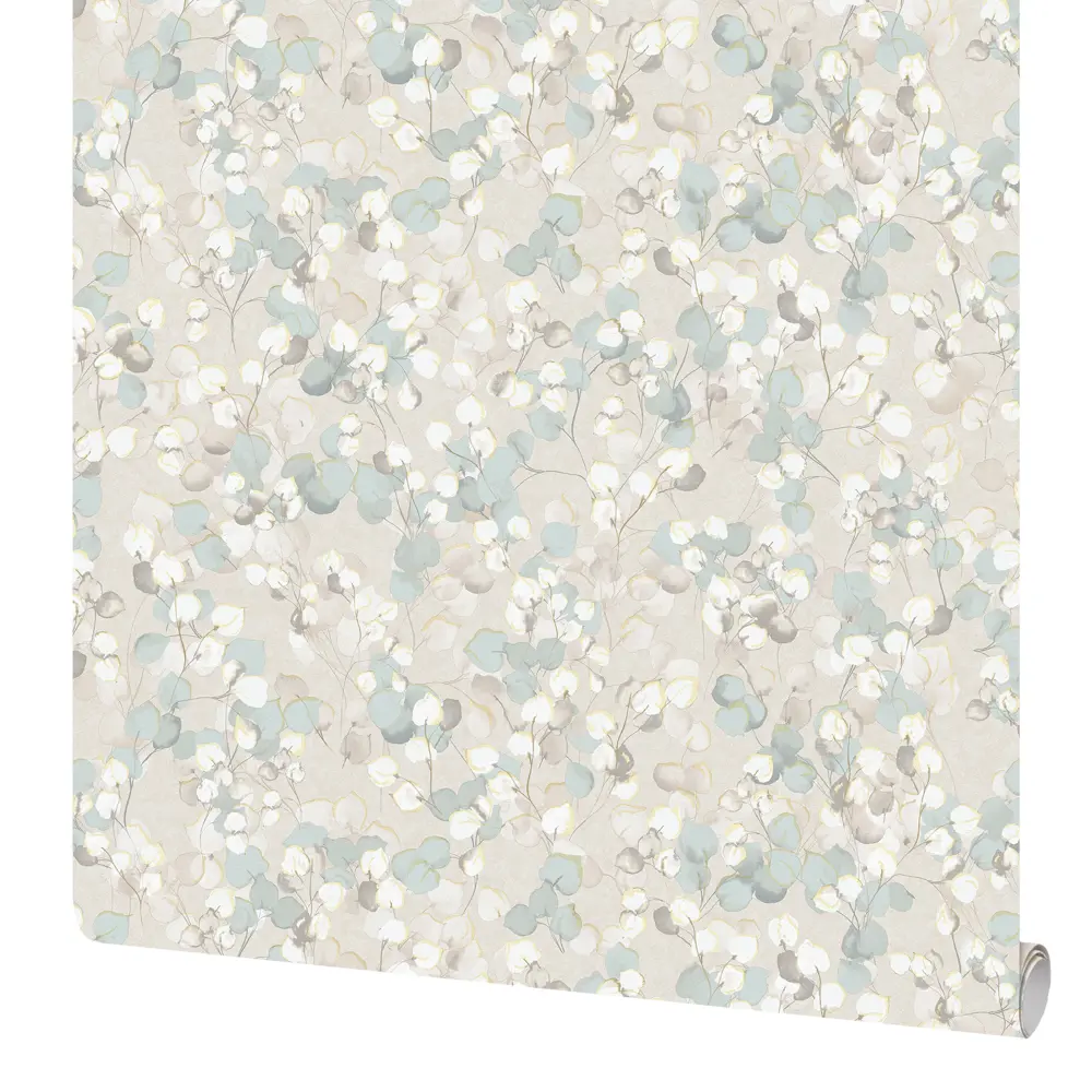 Обои флизелиновые Solo Lunaria бежевые 1.06 м 106305 STLM-2144997