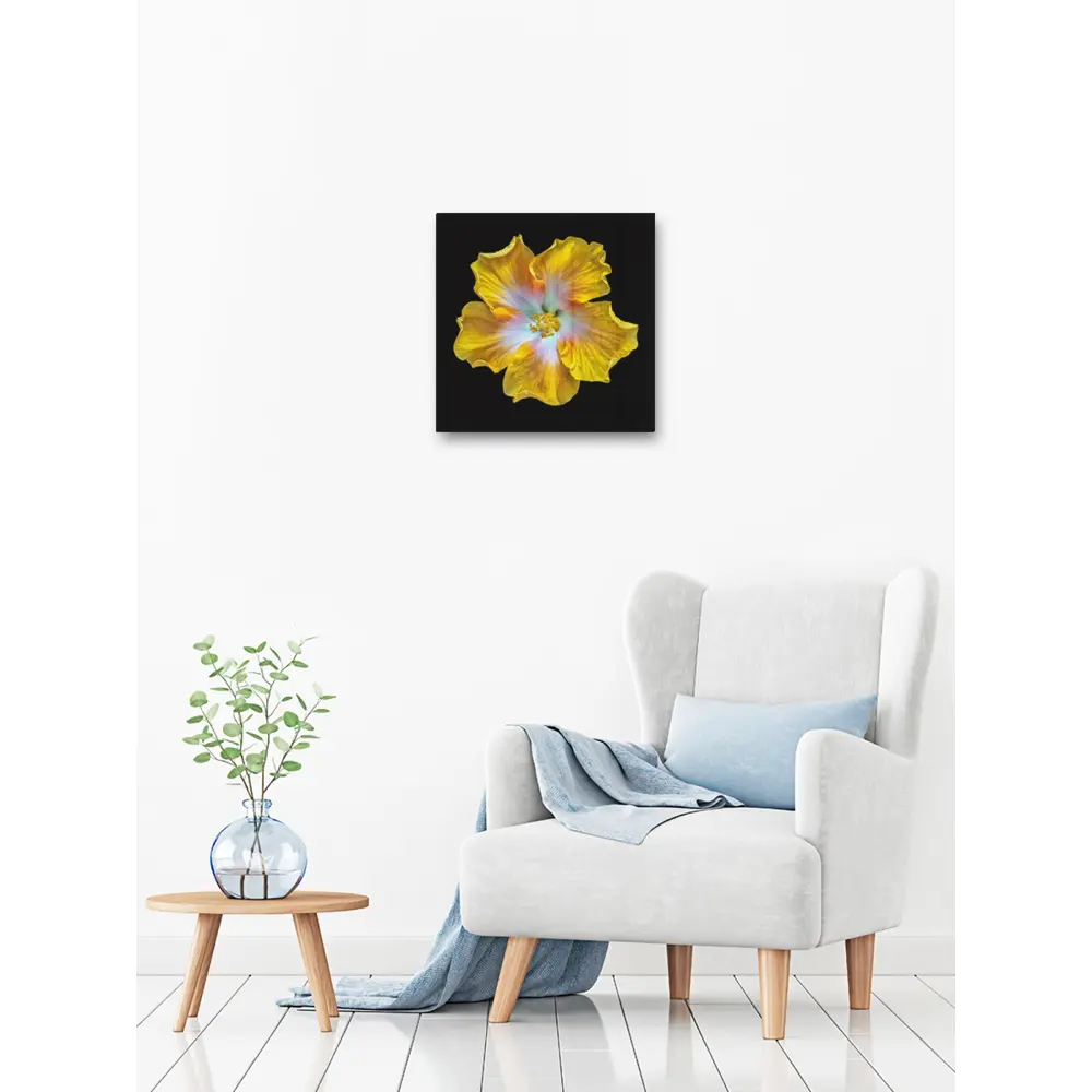 Картина на стекле Цветочная фантазия 2 30x30 см POSTERMARKET STLM-2212220 - Вид №4