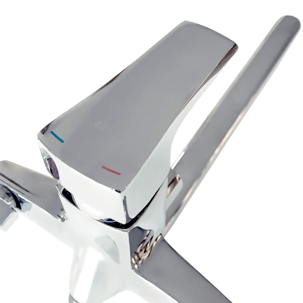 Смеситель для ванны и душа Culto Accent однорычажный цвет хром STLM-2136831 - Вид №1