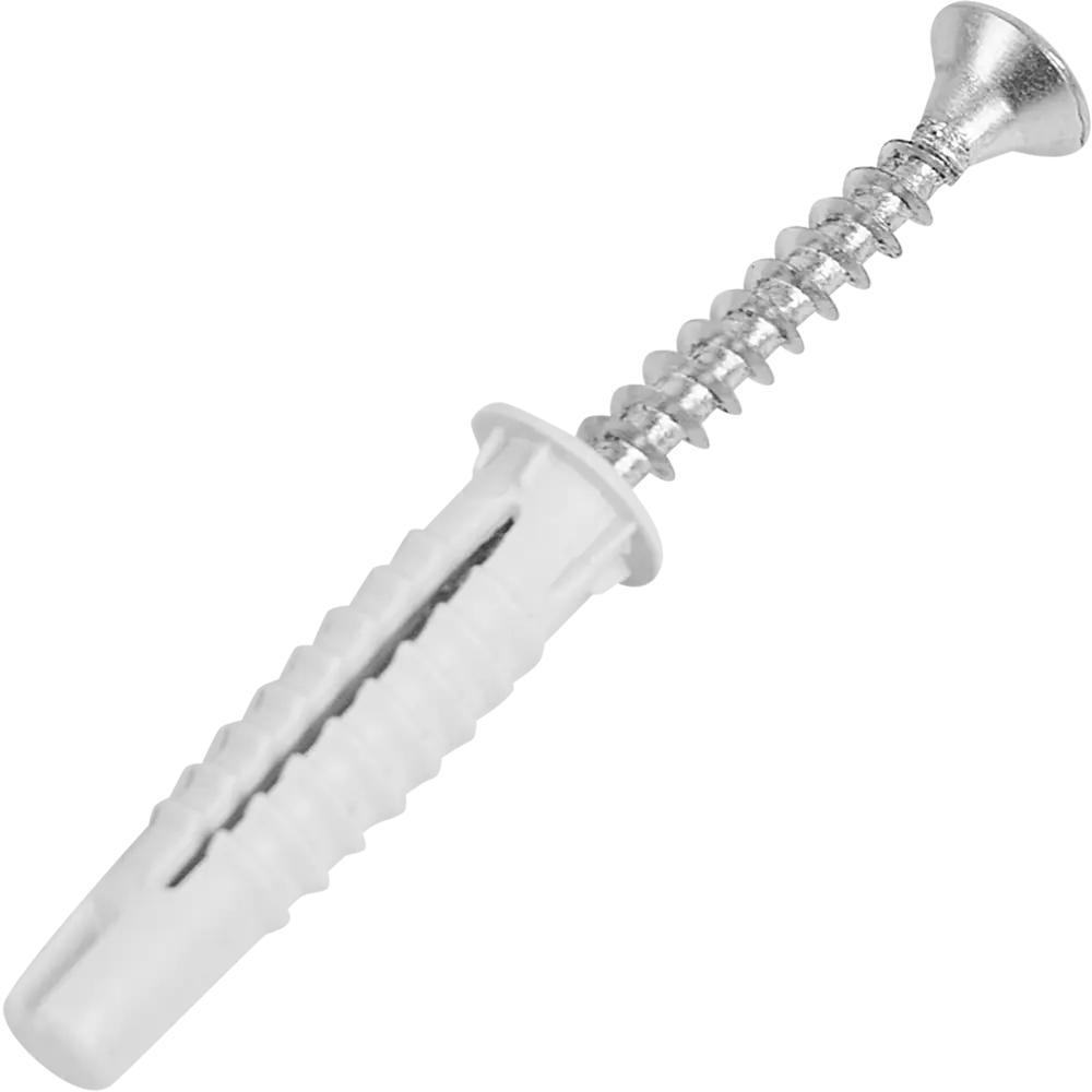 Дюбель универсальный STANDERS PDU N 6×30 мм с упорной манжетой 83387788 STLM-0040729 - Вид №3