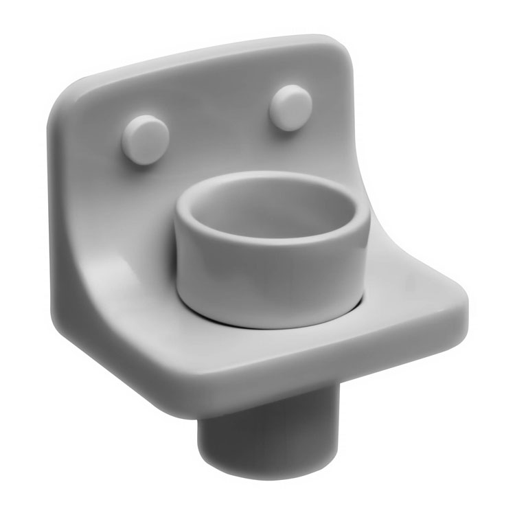 Fu20  Керамический подстаканник FU20 Eca  - Вид №1