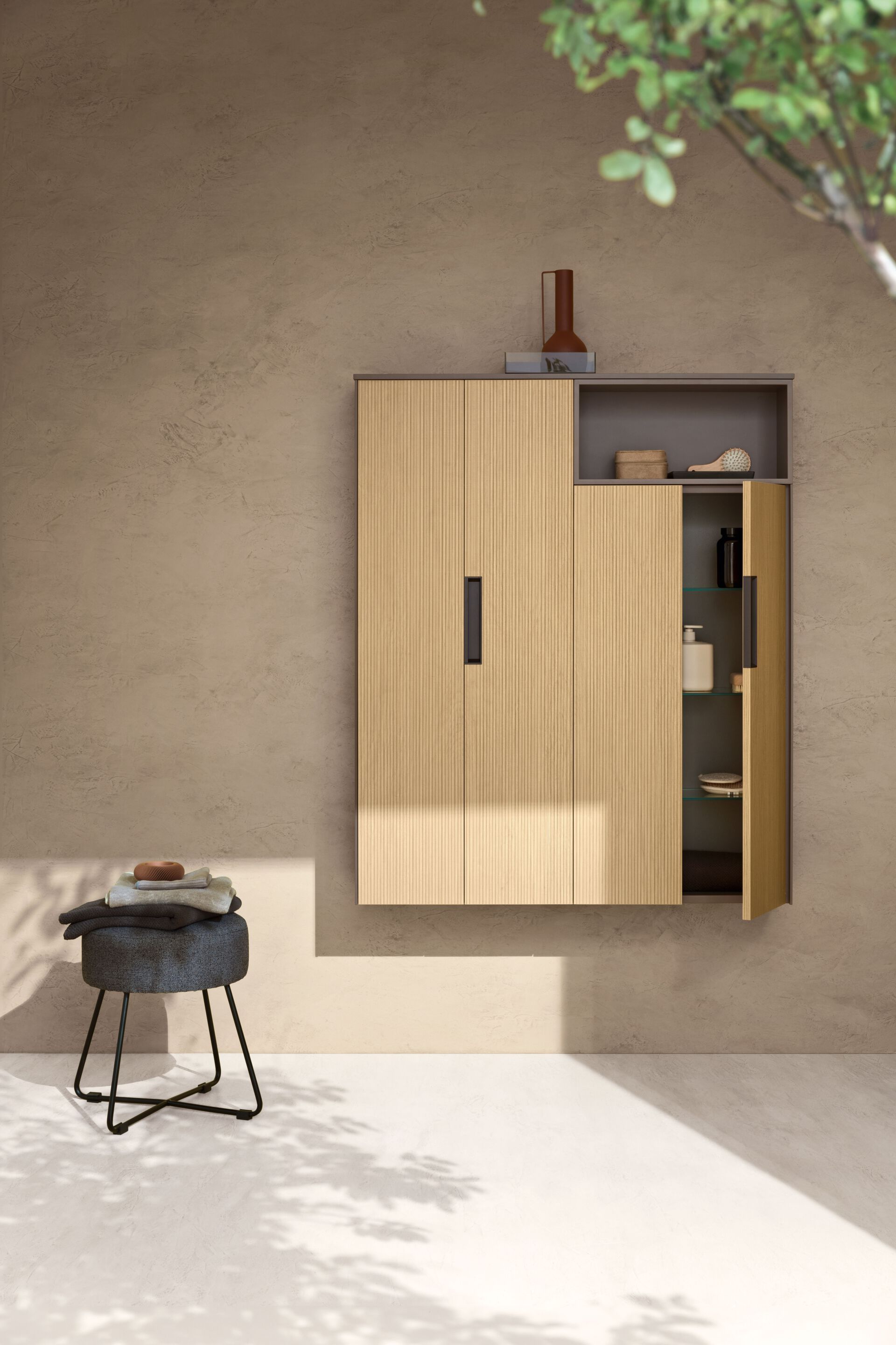 Термо текстурированный подвесной умывальник ARBLU Dress System ARCH-00138941 - Вид №4