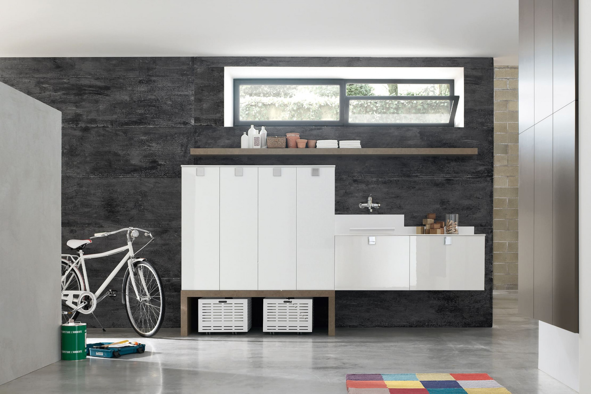 Комплект мебели 05 Arcom Lavanderia w&d STARC116