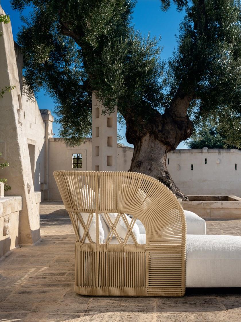 Talenti Модульный садовый диван с шезлонгом Cliff decò sun-id-1479676 - Вид №4