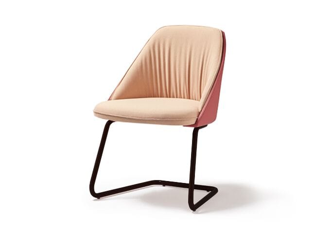 Мягкий стул из ткани Mobboli Iggy ARCH-00112018