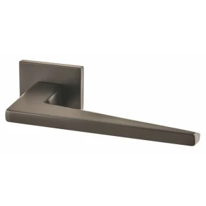 Дверные ручки Armadillo K.USS52.Mori BPVD-77, без запирания, цвет вороненый никель