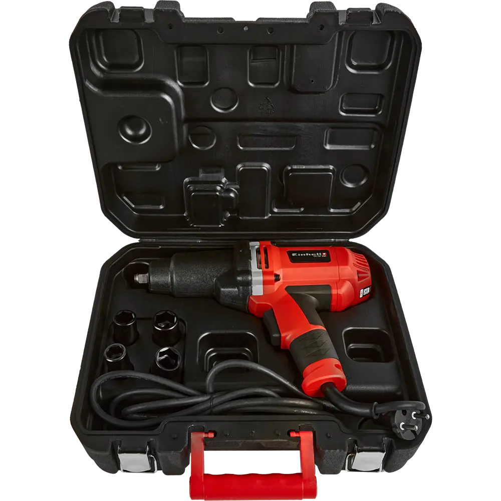 Гайковерт сетевой Einhell CC-IW 950, 950 Вт, 450 Нм STLM-2030401 - Вид №5
