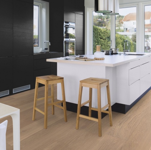 Инженерная доска Boen Chaletino Nature White Дуб Натур (Гладкая) 2750х300 мм EICY3MFD - Вид №13