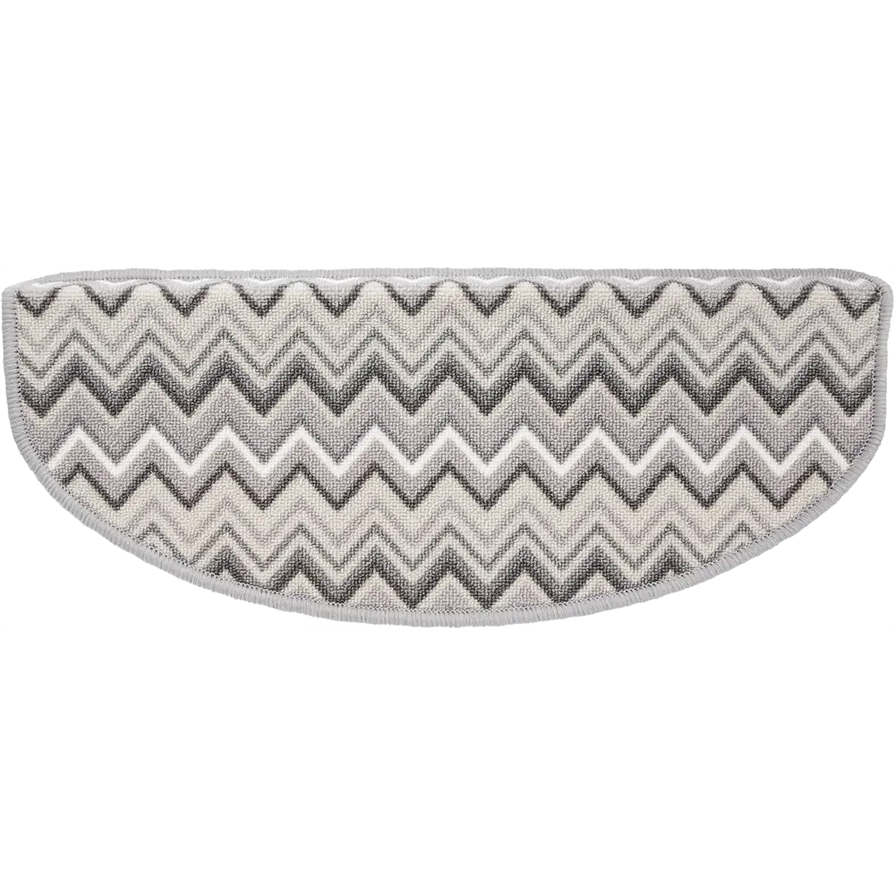 Коврик для ступеней 3 28x65 см полипропилен цвет серый Santreyd STLM-2158384