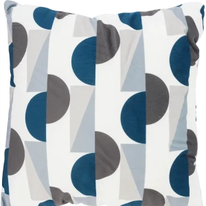Подушка Ocampo 45x45 см цвет серо-синий 85229724 STLM-2153564