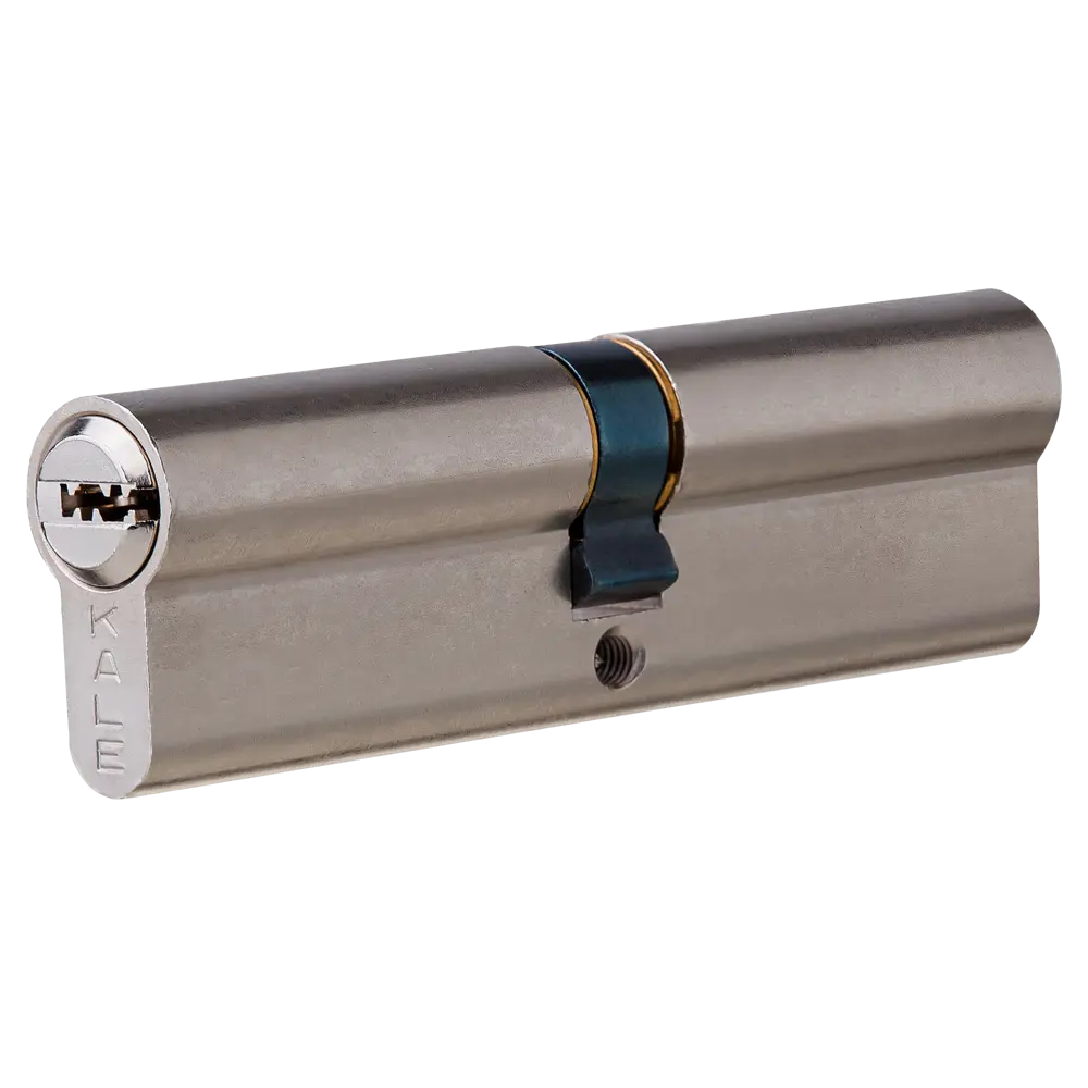 Цилиндр Kale 164SN-100-NP, ключ/ключ, цвет никель 82394618 STLM-2197521 