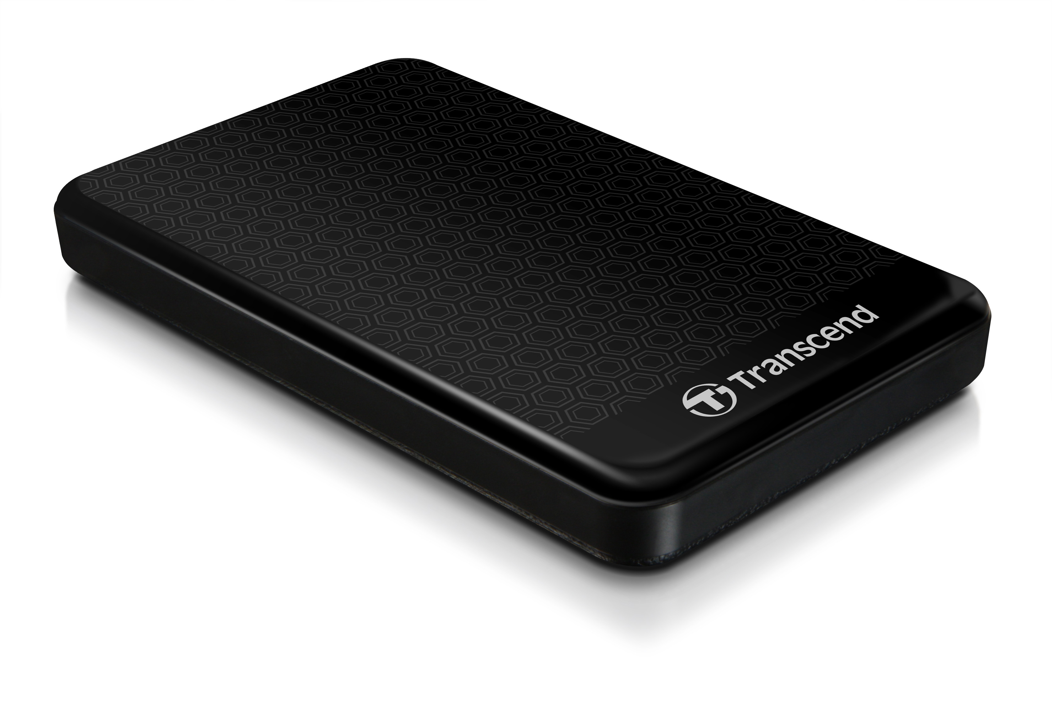 TS1TSJ25A3K usb3.0 1tb storejet 2.5" a series black (with one touch backup) Transcend Santreyd  - Вид №1