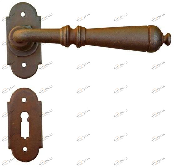 Galbusera Железная ручка на розетке с розеткой Mosca 2698 